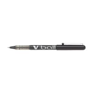 PILOT ΣΤΥΛΟ ΥΓΡΗΣ ΜΕΛΑΝΗΣ V-BALL 0.5mm ΜΑΥΡΟ