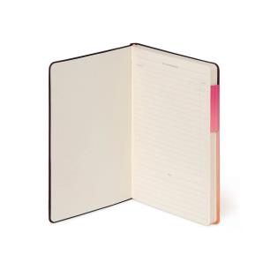 LEGAMI-MEDIUM LINED NOTEBOOK-SUNRISE