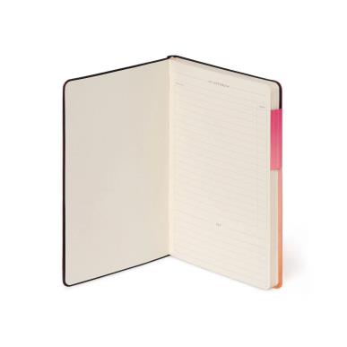 LEGAMI-MEDIUM LINED NOTEBOOK-SUNRISE