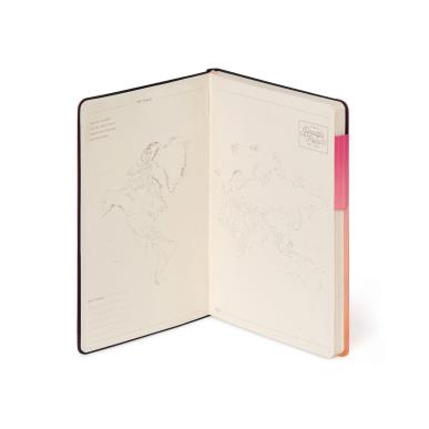LEGAMI-MEDIUM LINED NOTEBOOK-SUNRISE