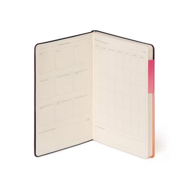 LEGAMI-MEDIUM LINED NOTEBOOK-SUNRISE