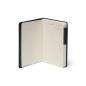LEGAMI-SMALL LINED NOTEBOOK-BLACK