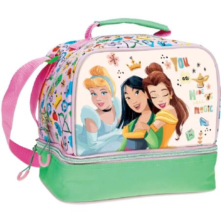 GIM ΤΣΑΝΤΑΚΙ ΦΑΓΗΤΟΥ ΟΒΑΛ PRINCESS CASTLE