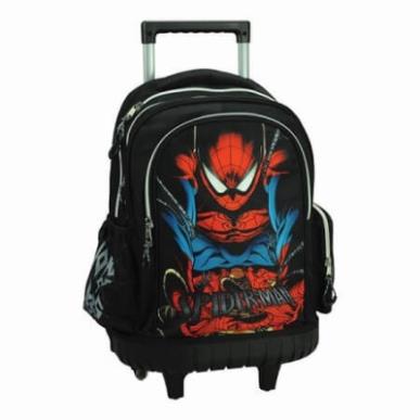 GIM TROLLEY SPIDERMAN CITY WEB