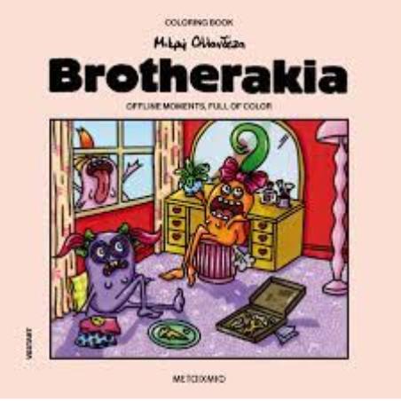 BROTHERAKIA-COLOURING BOOK