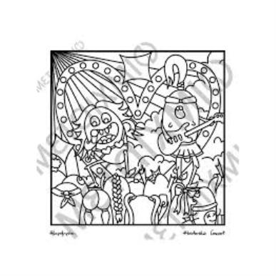 BROTHERAKIA-COLOURING BOOK