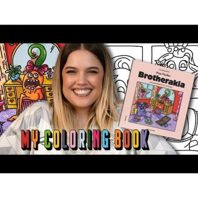 BROTHERAKIA-COLOURING BOOK