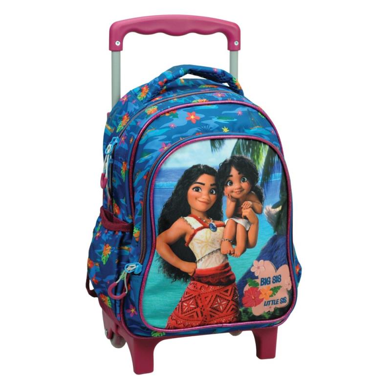GIM TROLLEY ΝΗΠΙΑΓΩΓΕΙΟΥ VAIANA WAVE GIM TROLLEY ΝΗΠΙΑΓΩΓΕΙΟΥ VAIANA WAVE