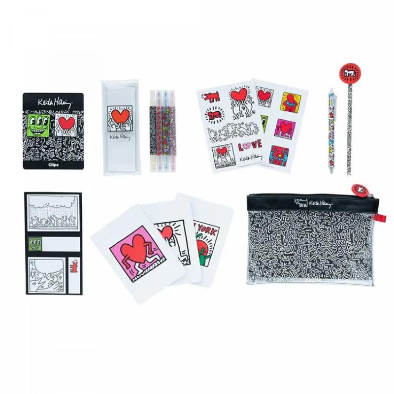 KEITH HARING SUPER STATIONERY SET