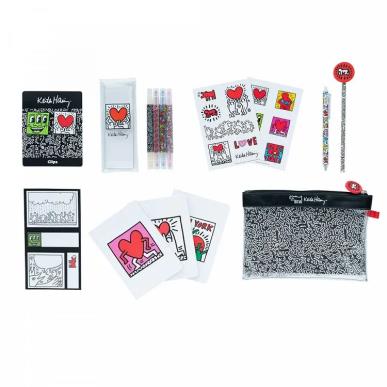 KEITH HARING SUPER STATIONERY SET
