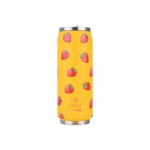 ESTIA  ΘΕΡΜΟΣ TRAVEL CUP SAVE THE AEGEAN 500ml BERRY BRIGHT