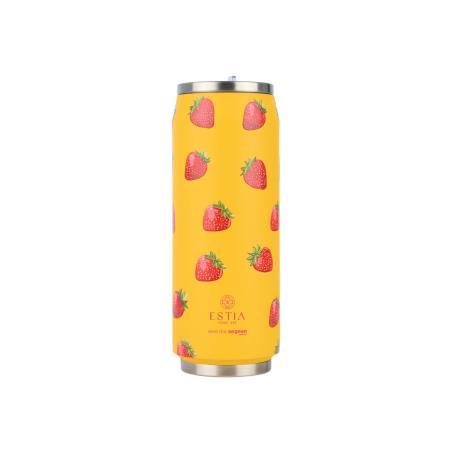 ESTIA  ΘΕΡΜΟΣ TRAVEL CUP SAVE THE AEGEAN 500ml BERRY BRIGHT