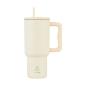 ESTIA  ΘΕΡΜΟΣ  STRAW TUBLER LILY WHITE  900ML