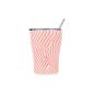 ESTIA ΘΕΡΜΟΣ COFFEE MUG SAVE THE AEGEAN 350ml SOFT RIPPLE
