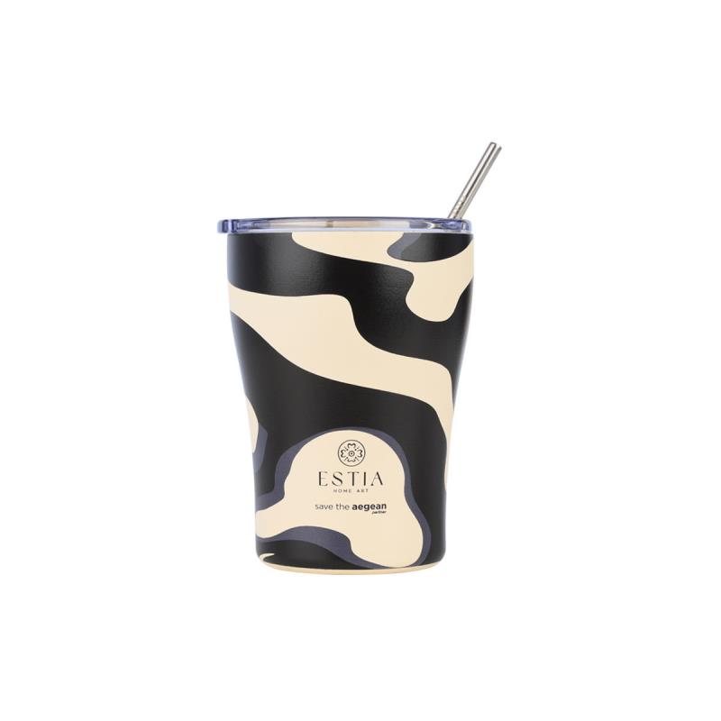 ESTIA ΘΕΡΜΟΣ COFFEE MUG SAVE THE AEGEAN 350ml BOLD DRIFT