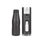 ESTIA ΘΕΡΜΟΣ TRAVEL FLASK SAVE THE AEGEAN 500ML NOIR ECHO