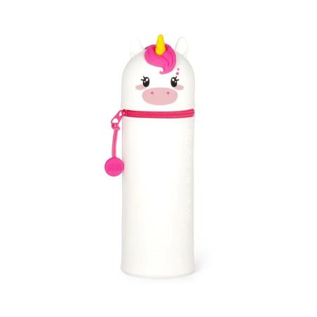 LEGAMI SILICONE PENCIL CASE-KAWAII-UNICORN