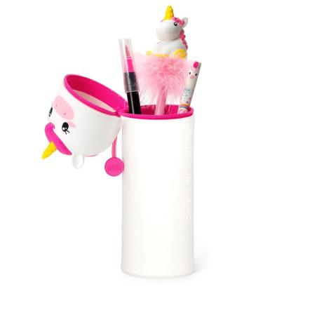 LEGAMI SILICONE PENCIL CASE-KAWAII-UNICORN