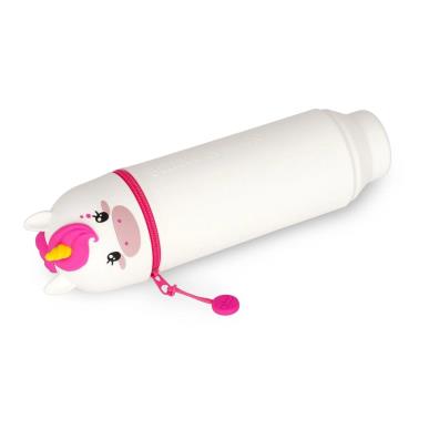LEGAMI SILICONE PENCIL CASE-KAWAII-UNICORN