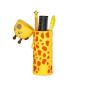 LEGAMI  ΚΑΣΕΤΙΝΑ - ΜΟΛΥΒΟΘΗΚH  SOFT SILICON PENCIL CASE 2 IN 1 KAWAII - GIRAFFE