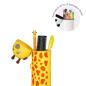 LEGAMI  ΚΑΣΕΤΙΝΑ - ΜΟΛΥΒΟΘΗΚH  SOFT SILICON PENCIL CASE 2 IN 1 KAWAII - GIRAFFE