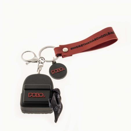 POLO ΜΠΡΕΛΟΚ ORIGINAL BAG ΜΑΥΡΟ-ΚΟΚΚΙΝΟ