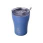 ESTIA ΘΕΡΜΟΣ COFFEE MUG SAVE THE AEGEAN 350ml DENIM BLUE ESTIA ΘΕΡΜΟΣ COFFEE MUG SAVE THE AEGEAN 350ml DENIM BLUE