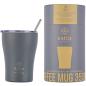 ESTIA COFFEE MUG SAVE THE AEGEAN 350ML FJORD GREY