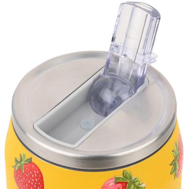 ESTIA  ΘΕΡΜΟΣ TRAVEL CUP SAVE THE AEGEAN 500ml BERRY BRIGHT