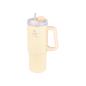 ESTIA  ΘΕΡΜΟΣ  STRAW TUBLER LILY WHITE  900ML