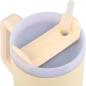 ESTIA  ΘΕΡΜΟΣ  STRAW TUBLER LILY WHITE  900ML