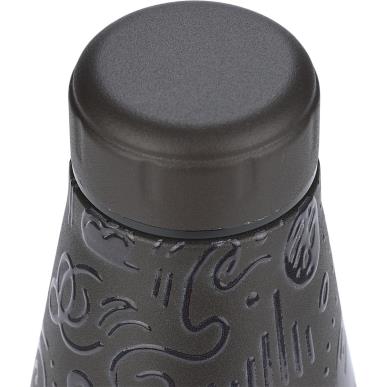 ESTIA ΘΕΡΜΟΣ TRAVEL FLASK SAVE THE AEGEAN 500ML NOIR ECHO