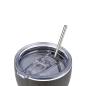 ESTIA ΘΕΡΜΟΣ COFFEE MUG SAVE THE AEGEAN 350ml NOIR ECHO