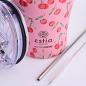 ESTIA COFFEE MUG SAVE THE AEGEAN 350ml CHERRY ROSE