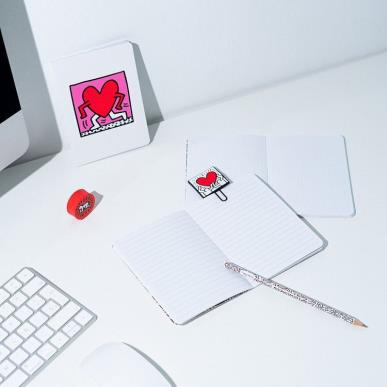 KEITH HARING SUPER STATIONERY SET