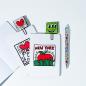KEITH HARING SUPER STATIONERY SET