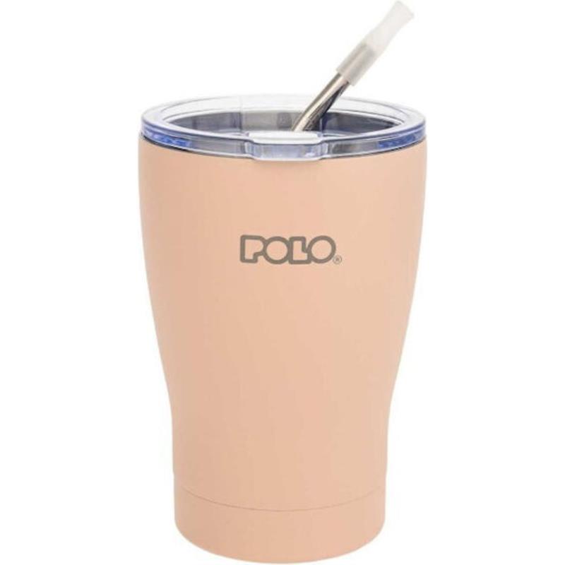POLO ΚΟΥΠΑ ΘΕΡΜΟΣ ΑΝΟΞΕΙΔΩΤΗ 350ML ΡΟΖ POLO ΚΟΥΠΑ ΘΕΡΜΟΣ ΑΝΟΞΕΙΔΩΤΗ 350ML ΡΟΖ