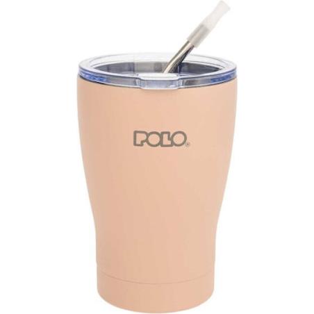 POLO ΚΟΥΠΑ ΘΕΡΜΟΣ ΑΝΟΞΕΙΔΩΤΗ 350ML ΡΟΖ
