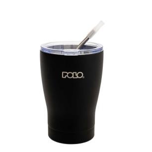 POLO ΚΟΥΠΑ ΘΕΡΜΟΣ ΑΝΟΞΕΙΔΩΤΗ 350ML ΜΑΥΡΗ