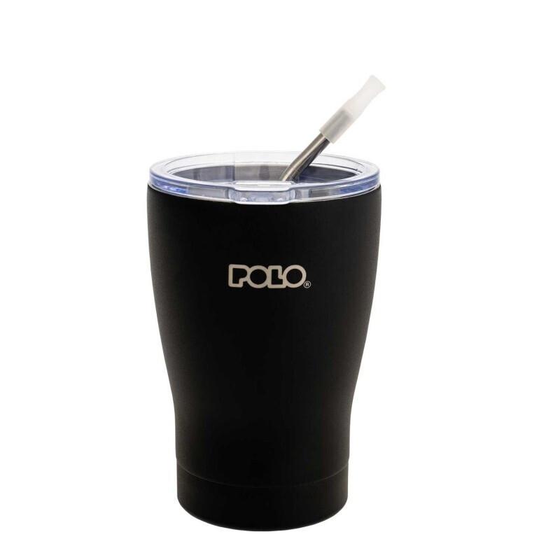POLO ΚΟΥΠΑ ΘΕΡΜΟΣ ΑΝΟΞΕΙΔΩΤΗ 350ML ΜΑΥΡΗ POLO ΚΟΥΠΑ ΘΕΡΜΟΣ ΑΝΟΞΕΙΔΩΤΗ 350ML ΜΑΥΡΗ