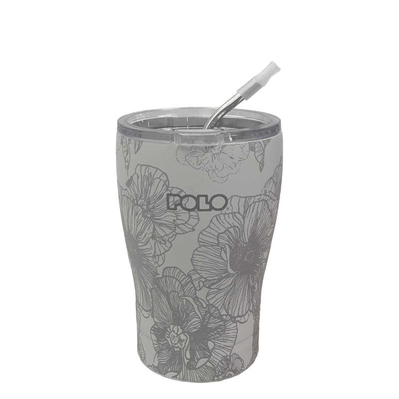 POLO ΚΟΥΠΑ ΘΕΡΜΟΣ ΑΝΟΞΕΙΔΩΤΗ 350ML ΓΚΡΙ POLO ΚΟΥΠΑ ΘΕΡΜΟΣ ΑΝΟΞΕΙΔΩΤΗ 350ML ΓΚΡΙ