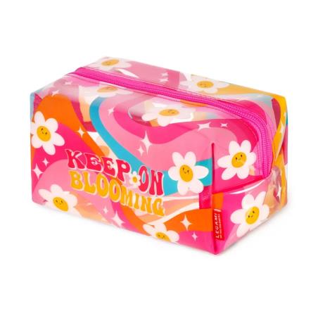 LEGAMI MAKEUP BAG-MAKE-UP QUEEN-KEEP ON BLOOMING