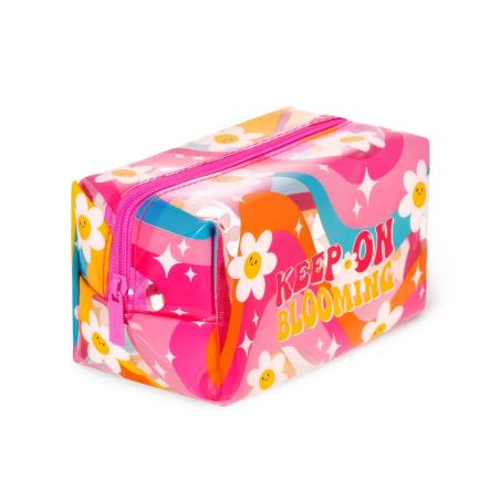 LEGAMI MAKEUP BAG-MAKE-UP QUEEN-KEEP ON BLOOMING