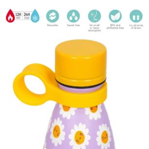 LEGAMI VACUUM BOTTLE - HOT & COLD 500 ML - DAISY