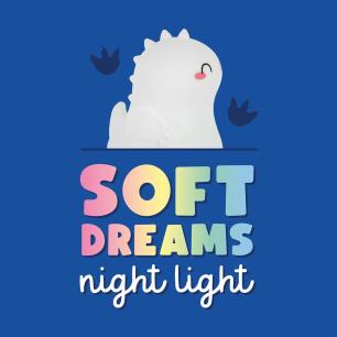LEGAMI-RECHARGEBLE NIGHT LIGHT-SOFT DREAMS