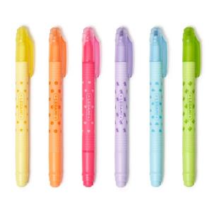 LEGAMI-SET OF 6 ERASABLE HIGHLIGHTERS