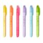 LEGAMI-SET OF 6 ERASABLE HIGHLIGHTERS LEGAMI-SET OF 6 ERASABLE HIGHLIGHTERS