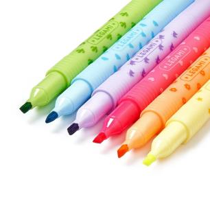 LEGAMI-SET OF 6 ERASABLE HIGHLIGHTERS