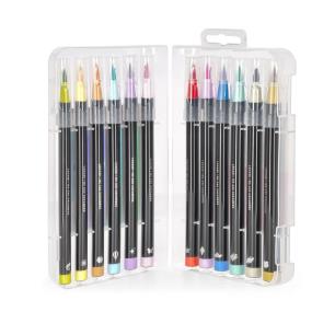 LEGAMI SET OF 12 BRUSHES-PASTEL COLOURS