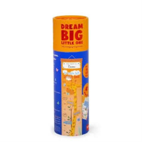 LEGAMI WALL-HANGING CHART- GIRAFFE